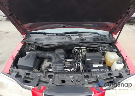 2007 Saturn Vue 4 Cyl from USA, damaged, VIN 5GZCZ33D47S856224